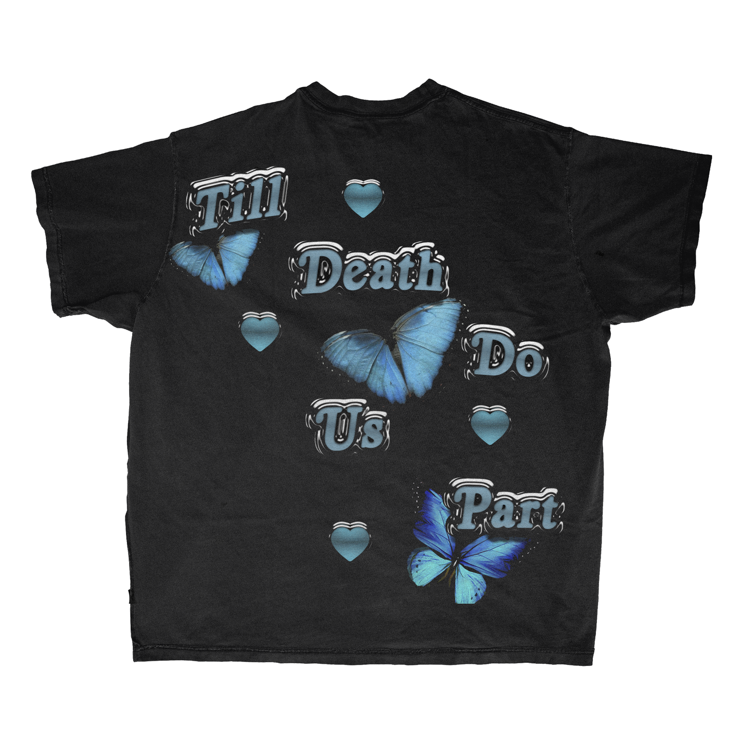 Exclusive Novacane® Vintage Butterfly T-Shirt