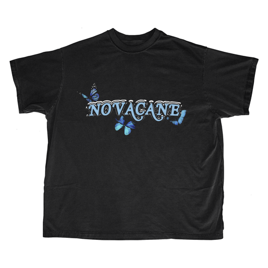 Exclusive Novacane® Vintage Butterfly T-Shirt